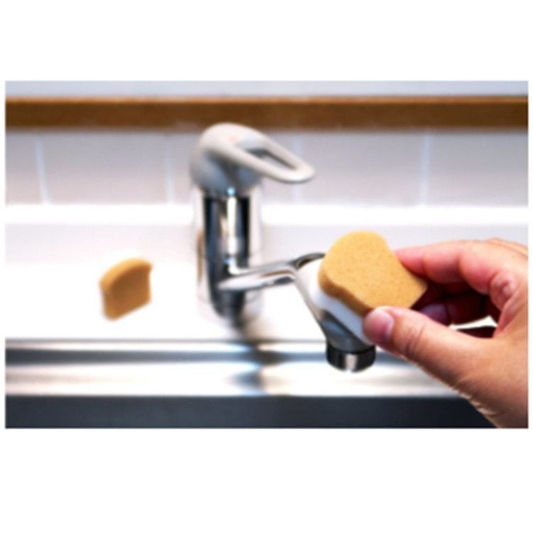  Miếng Bọt Biển Kokubo Nhập Khẩu Nhật Bản - Khăn Lau Bát Đĩa, Cọ Rửa Bát Hình Bánh Mì [GIAO HÀNG 2-10 NGÀY | SỈ TỪ 2 TRIỆU | CÓ THỂ IN LOGO] 