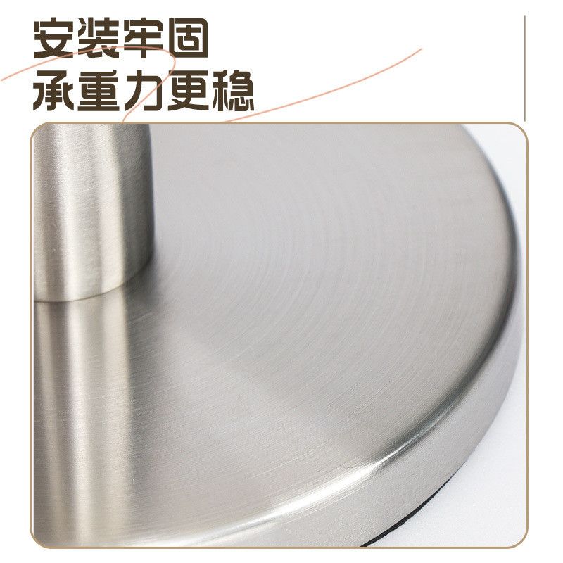  Giá Đỡ Giấy Vệ Sinh Bằng Thép Không Gỉ Màu Bạc - Trụ Đựng Giấy Cuộn Đứng, Phụ Kiện Phòng Tắm, Nhà Bếp, Bán Buôn [GIAO HÀNG 2-10 NGÀY | SỈ TỪ 2 TRIỆU | CÓ THỂ IN LOGO] 