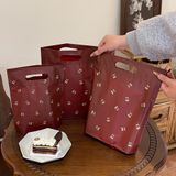  Túi xách tay cho cửa hàng quà tặng trang sức quần áo túi mua sắm cỡ nhỏ 