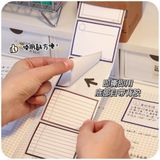  Giấy Ghi Chú Dính Kéo Dài Cho Học Sinh - Set 5 Món Đặt Trước! 
