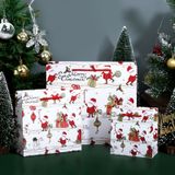  Túi tote viền trong suốt bằng nhựa dày đựng quà cửa hàng quần áo giá trị cao 