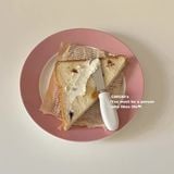  Dao Phết Bơ Gốm Trắng Và Thép Không Gỉ Dùng Cho Bánh Mì Sandwich [GIAO HÀNG 2-10 NGÀY | SỈ TỪ 2 TRIỆU | CÓ THỂ IN LOGO] 