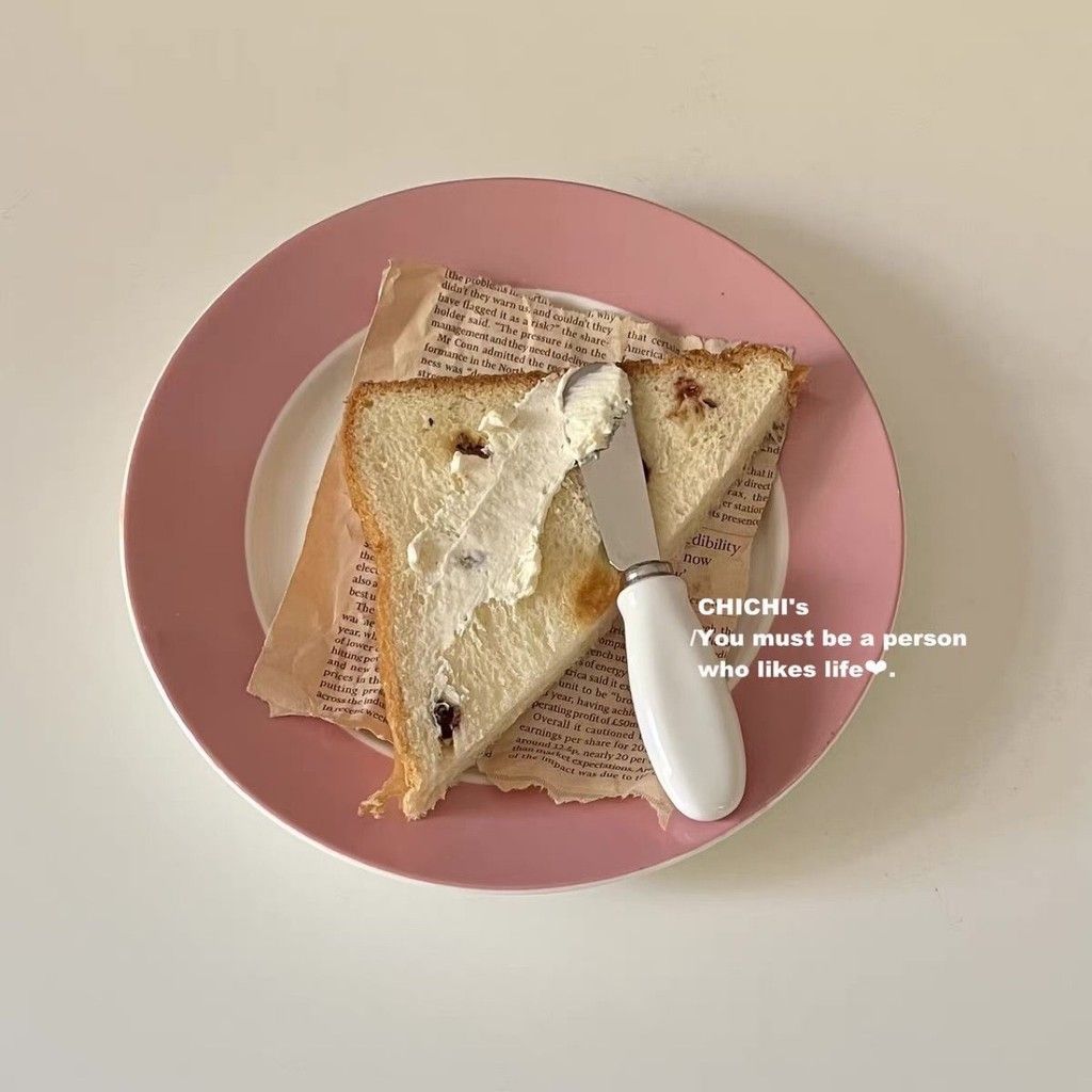  Dao Phết Bơ Gốm Trắng Và Thép Không Gỉ Dùng Cho Bánh Mì Sandwich [GIAO HÀNG 2-10 NGÀY | SỈ TỪ 2 TRIỆU | CÓ THỂ IN LOGO] 