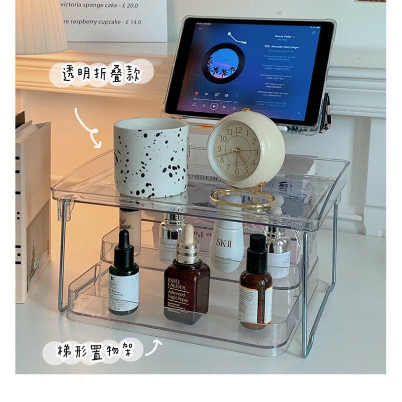  ```Đặt Hàng Trước: Kệ Trang Trí Bàn Làm Việc, Giải Pháp Lưu Trữ Mỹ Phẩm và Đồ Nhỏ Gọn Nhiều Tầng``` 
