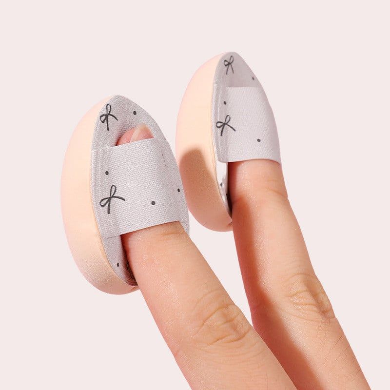  Bông Phấn Đệm Khí Bằng Nhựa PU Dẻo Mềm - Bông Phấn Nền Dạng Lỏng, Dạng Khô Đa Năng, Trang Điểm Mịn Màng [GIAO HÀNG 2-10 NGÀY | SỈ TỪ 2 TRIỆU | CÓ THỂ IN LOGO] 