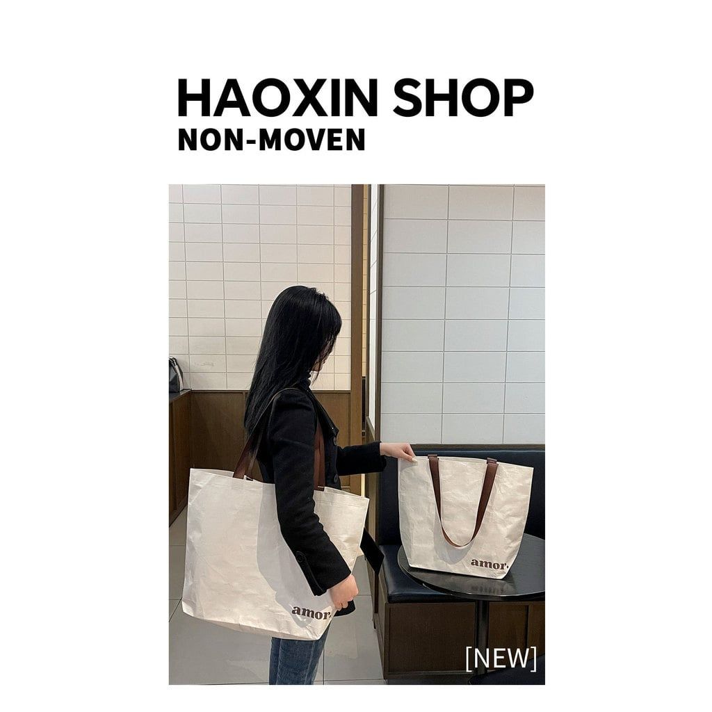  Túi tote dung tích lớn, túi xách shop quần áo bán sỉ 