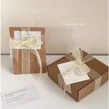  Ruy băng voan 1 mét sang trọng với họa tiết ánh kim Q498 