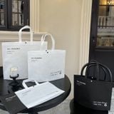  Bộ túi giấy và hộp quà gấp sẵn trong suốt 20x20x9cm cho quà tết sinh nhật đáng yêu 