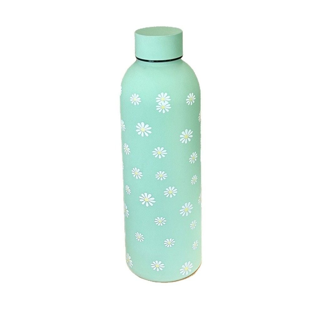  Bình giữ nhiệt inox mẫu mới dung tích lớn kiểu dáng dễ thương cho nữ 