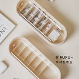  Hộp Lưu Trữ Cáp Dữ Liệu, Sạc, Phích Cắm Trong Suốt - Có Ngăn, Có Nắp, Đa Năng [GIAO HÀNG 2-10 NGÀY | SỈ TỪ 2 TRIỆU | CÓ THỂ IN LOGO] 