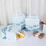  Túi vải không dệt tráng túi quà không thấm nước mua sắm xách tay bao bì bán buôn 