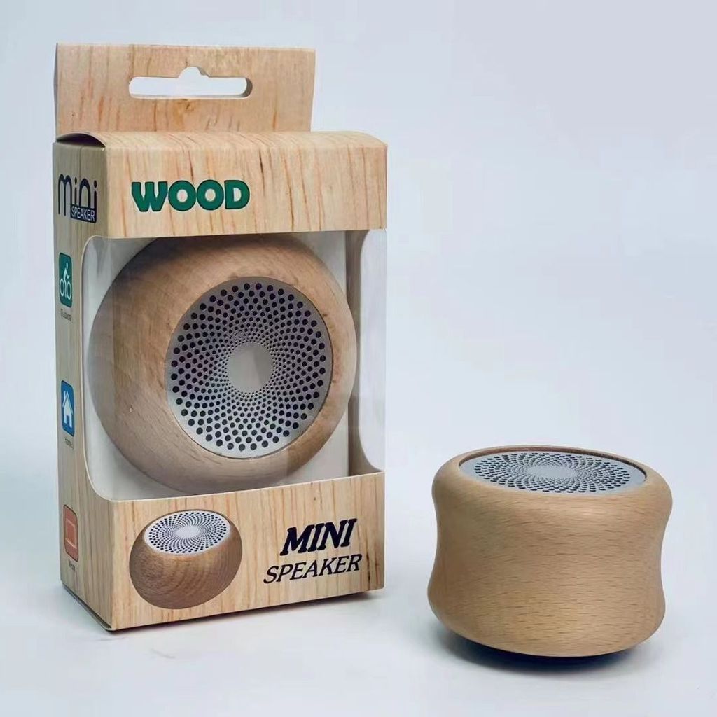  Loa Bluetooth Gỗ Nguyên Khối Cổ Điển Siêu Trầm Cầm Tay [GIAO HÀNG 2-10 NGÀY | SỈ TỪ 2 TRIỆU | CÓ THỂ IN LOGO] 