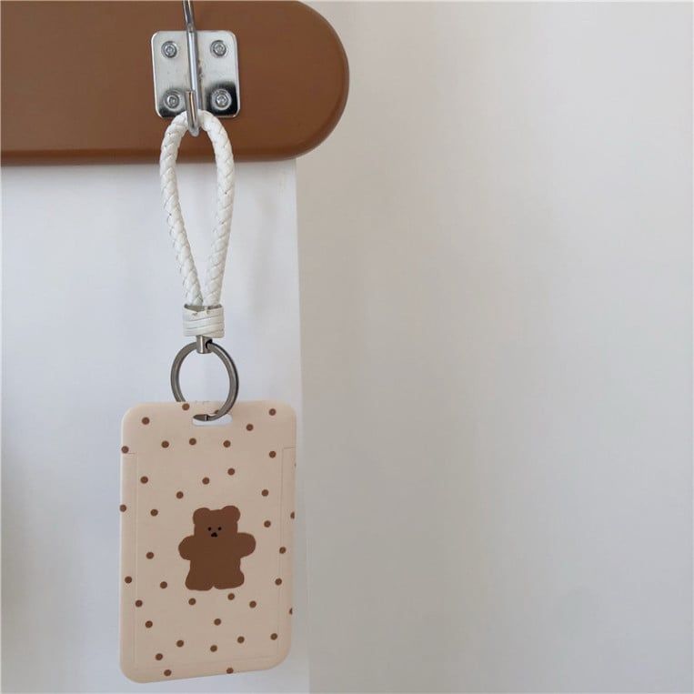  Bộ 5 Thẻ Kem Gấu Trái Tim Dễ Thương - Đặt Hàng Trước, Tự Thiết Kế Instagram! 