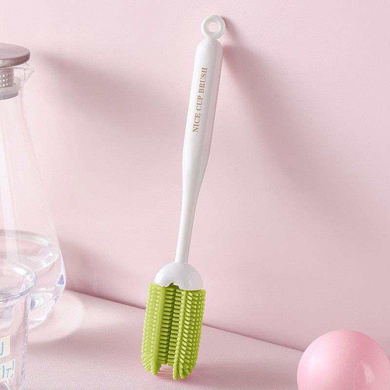  Bàn Chải Bình Sữa Silicon Chuyên Dụng Rửa Bình Gia Dụng [GIAO HÀNG 2-10 NGÀY | SỈ TỪ 2 TRIỆU | CÓ THỂ IN LOGO] 