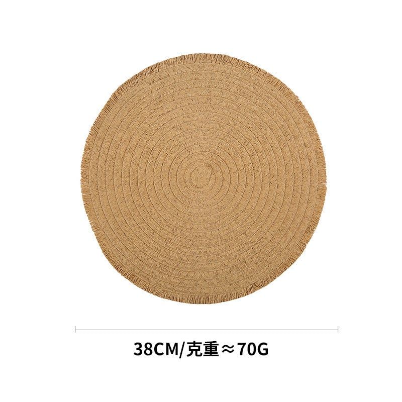  Tấm Lót Bàn Ăn Tự Nhiên Bảo Vệ Môi Trường - Giấy Dệt, Lót Bát, Hàng Bán Chạy Amazon [GIAO HÀNG 2-10 NGÀY | SỈ TỪ 2 TRIỆU | CÓ THỂ IN LOGO] 