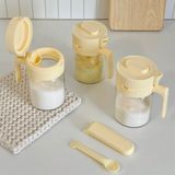  Lọ Gia Vị Thủy Tinh Trong Suốt Dạng Chai - Hộp Đựng Muối, Tiêu, Đường Nhà Bếp, Có Thể In Logo [GIAO HÀNG 2-10 NGÀY | SỈ TỪ 2 TRIỆU | CÓ THỂ IN LOGO] 