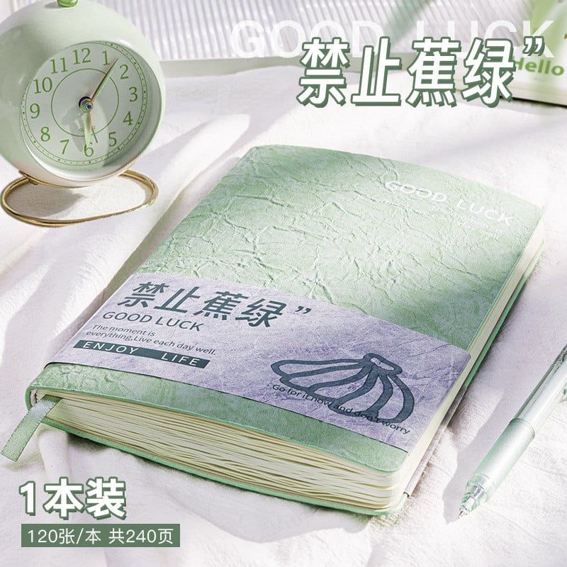  Sổ Tay Bìa Mềm Dòng Kẻ Ngang Độn Dày Four Seasons Youth A [GIAO HÀNG 2-10 NGÀY | SỈ TỪ 2 TRIỆU | CÓ THỂ IN LOGO] 