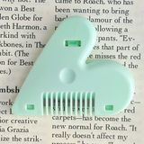  爱心形削发器双面修发刀桃心削发刀心形修剪刘海削发神器修发梳 