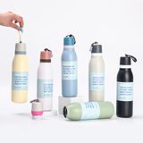  Cốc giữ nhiệt chân không thép không gỉ hình chai Coca-Cola – Màu Macaron tùy chỉnh [GIAO HÀNG 2-10 NGÀY | SỈ TỪ 2 TRIỆU | CÓ THỂ IN LOGO] 