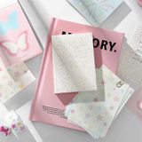  Giấy Ghi Nhớ Papermore 10 Tờ Cầu Vồng Hàn Quốc - Sổ Tay Trang Trí Sáng Tạo 