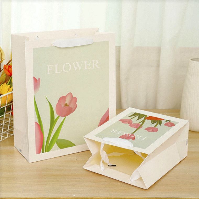  Túi giấy Classy chắc chắn, lý tưởng cho quà tặng và shopping tiện lợi Q1495 