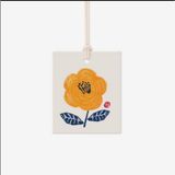  ```Thẻ Tag Hoa Vàng Classy DIY - Tạo Dấu Ấn Độc Đáo Cho Quà Tặng 4,2 x 5 CM Q1814``` 