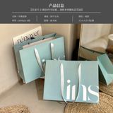  Túi giấy kraft trắng cầm tay cao cấp đặt làm riêng độc quyền đình đám trên mạng 