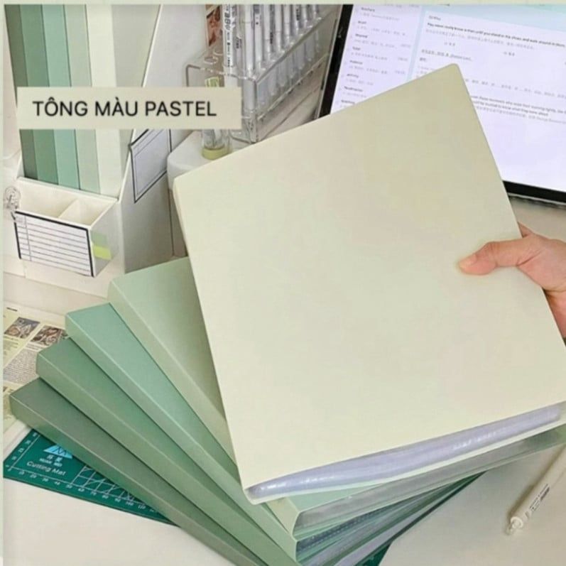  Tệp đựng tài liệu đa ngăn A4, 30 lá PP sang trọng - Bìa ClassyZ PK178 