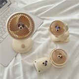  Quạt Mini USB Sạc Điện Cầm Tay - Giải nhiệt lý tưởng cho sinh viên và văn phòng! 