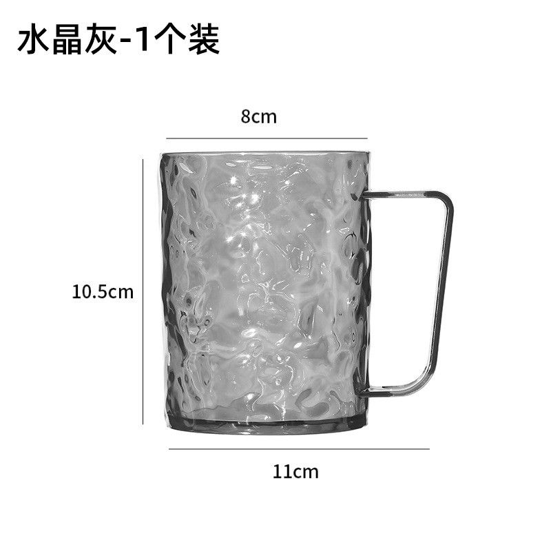  Cốc Súc Miệng Nhựa Màu Trắng, Xám Họa Tiết Sông Băng - Cốc Đánh Răng Cao Cấp, Phong Cách Hàn Quốc, Sang Trọng Nhẹ Nhàng [GIAO HÀNG 2-10 NGÀY | SỈ TỪ 2 TRIỆU | CÓ THỂ IN LOGO] 