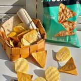  PK936 Kẹp giữ mép túi đồ ăn, túi ăn dở họa tiết minh họa BimBIm snack khoai tây LAYS, tinh nghịch hài hước hot tiktok 