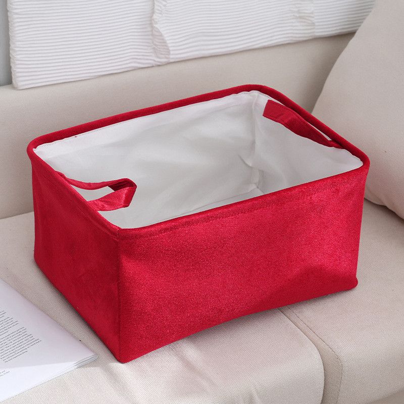  Giỏ Đựng Đồ Flannel Dày Dặn Có Thể Gấp - Rổ Đựng Quần Áo, Đồ Chơi, Phụ Kiện Gia Đình Dung Tích Lớn, Bán Buôn [GIAO HÀNG 2-10 NGÀY | SỈ TỪ 2 TRIỆU | CÓ THỂ IN LOGO] 