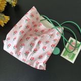  Túi Vải Cotton Mỏng Họa Tiết Thời Trang - Túi Đeo Vai Phong Cách Mới [GIAO HÀNG 2-10 NGÀY | SỈ TỪ 2 TRIỆU | CÓ THỂ IN LOGO] 