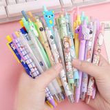  Bộ 6 bút mực đen ngòi 0.5mm Classy - Lựa chọn ngộ nghĩnh cho học sinh, sinh viên, và nhân viên! 