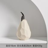  Đồ Trang Trí Gốm Hình Quả Lê, Táo Phong Cách Wabi-Sabi [GIAO HÀNG 2-10 NGÀY | SỈ TỪ 2 TRIỆU | CÓ THỂ IN LOGO] 
