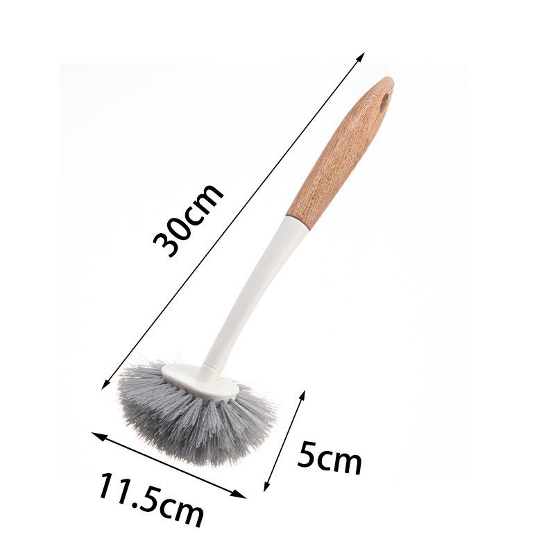  Bàn Chải Sàn Gia Dụng Tay Cầm Gỗ Phòng Khách [GIAO HÀNG 2-10 NGÀY | SỈ TỪ 2 TRIỆU | CÓ THỂ IN LOGO] 