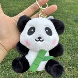  Móc Khóa 3D Hình Gấu Panda Chất Liệu Bông Đáng Yêu Treo Túi Xách [GIAO HÀNG 2-10 NGÀY | SỈ TỪ 2 TRIỆU | CÓ THỂ IN LOGO] 