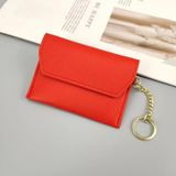  Ví Đựng Tiền Lẻ Nữ Bằng Da PU Có Khóa Cài - Ví Card, Thẻ Mỏng Nhẹ Phong Cách Đơn Giản, Dùng Cho Giao Dịch Quốc Tế [GIAO HÀNG 2-10 NGÀY | SỈ TỪ 2 TRIỆU | CÓ THỂ IN LOGO] 