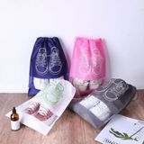  10 Túi Vải Đựng Giày Dây Rút Chống Bụi Du Lịch Size Lớn 44x32cm [GIAO HÀNG 2-10 NGÀY | SỈ TỪ 2 TRIỆU | CÓ THỂ IN LOGO] 