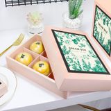  10 Hộp Đóng Gói Mori Màu Xanh Lá Cây Đậm Đựng Bánh Trung Thu Lòng Đỏ Trứng Có Vách [GIAO HÀNG 2-10 NGÀY | SỈ TỪ 2 TRIỆU | CÓ THỂ IN LOGO] 