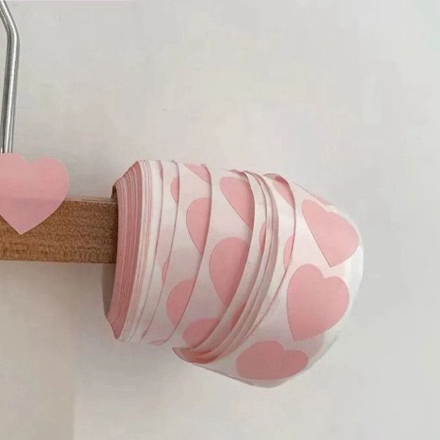  Cuộn 500 tem nhãn chưa in, 2 kích cỡ, in logo cá nhân, dán bao bì và bánh handmade (ClassyZ) 