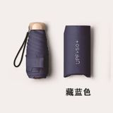 Ô Dù Gấp 5 Lần Chống Mưa Nhỏ Gọn Siêu Nhẹ Có Túi Đựng [GIAO HÀNG 2-10 NGÀY | SỈ TỪ 2 TRIỆU | CÓ THỂ IN LOGO] 