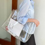  Túi Nhựa PVC Trong Suốt Quai Xách Làm Quà Tặng Cao Cấp [GIAO HÀNG 2-10 NGÀY | SỈ TỪ 2 TRIỆU | CÓ THỂ IN LOGO] 