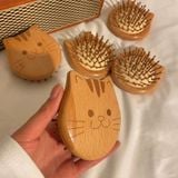  Lược Khí Nén Gỗ Sồi Mini Cho Mèo Tiện Mang Theo [GIAO HÀNG 2-10 NGÀY | SỈ TỪ 2 TRIỆU | CÓ THỂ IN LOGO] 
