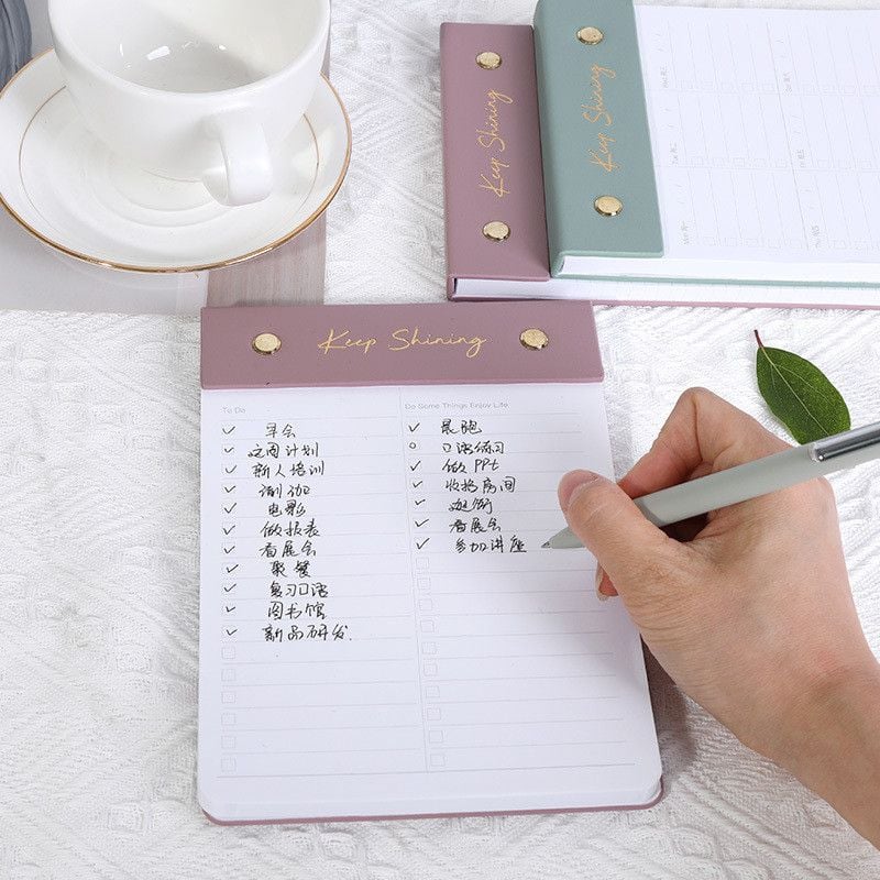  Sổ Ghi Chép Bìa Da PU Khổ A5 - Sổ Tay Dòng Kẻ Ngang, Kẹp Tài Liệu, Văn Phòng Phẩm Xuất Khẩu Amazon, Bán Buôn [GIAO HÀNG 2-10 NGÀY | SỈ TỪ 2 TRIỆU | CÓ THỂ IN LOGO] 