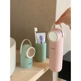  Cốc Du Lịch Đánh Răng Thông Minh - Bộ Hộp Đựng và Rửa Miệng Tiện Lợi 