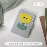  Ví Thẻ Nhiều Ngăn Phong Cách Nhật Bản Dành Cho Nữ - Nhỏ Gọn, Siêu Mỏng (Đặt trước) 