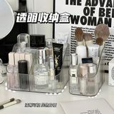  Hộp Đựng Cọ Trang Điểm & Son Môi Bằng Acrylic Cao Cấp Để Bàn [GIAO HÀNG 2-10 NGÀY | SỈ TỪ 2 TRIỆU | CÓ THỂ IN LOGO] 