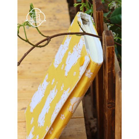  Áo bìa sổ tay vải hình thỏ dễ thương - Quà tặng độc đáo cho tín đồ yêu thích [GIAO HÀNG 2-10 NGÀY | SỈ TỪ 2 TRIỆU | CÓ THỂ IN LOGO] 