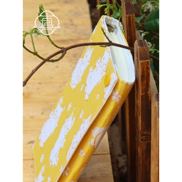  Áo bìa sổ tay vải hình thỏ dễ thương, quà tặng độc đáo cho tín đồ yêu thích! 